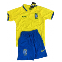 BLACK FRIDAY PROMO|Brazil Home Children Jersey - World Cup Jersey